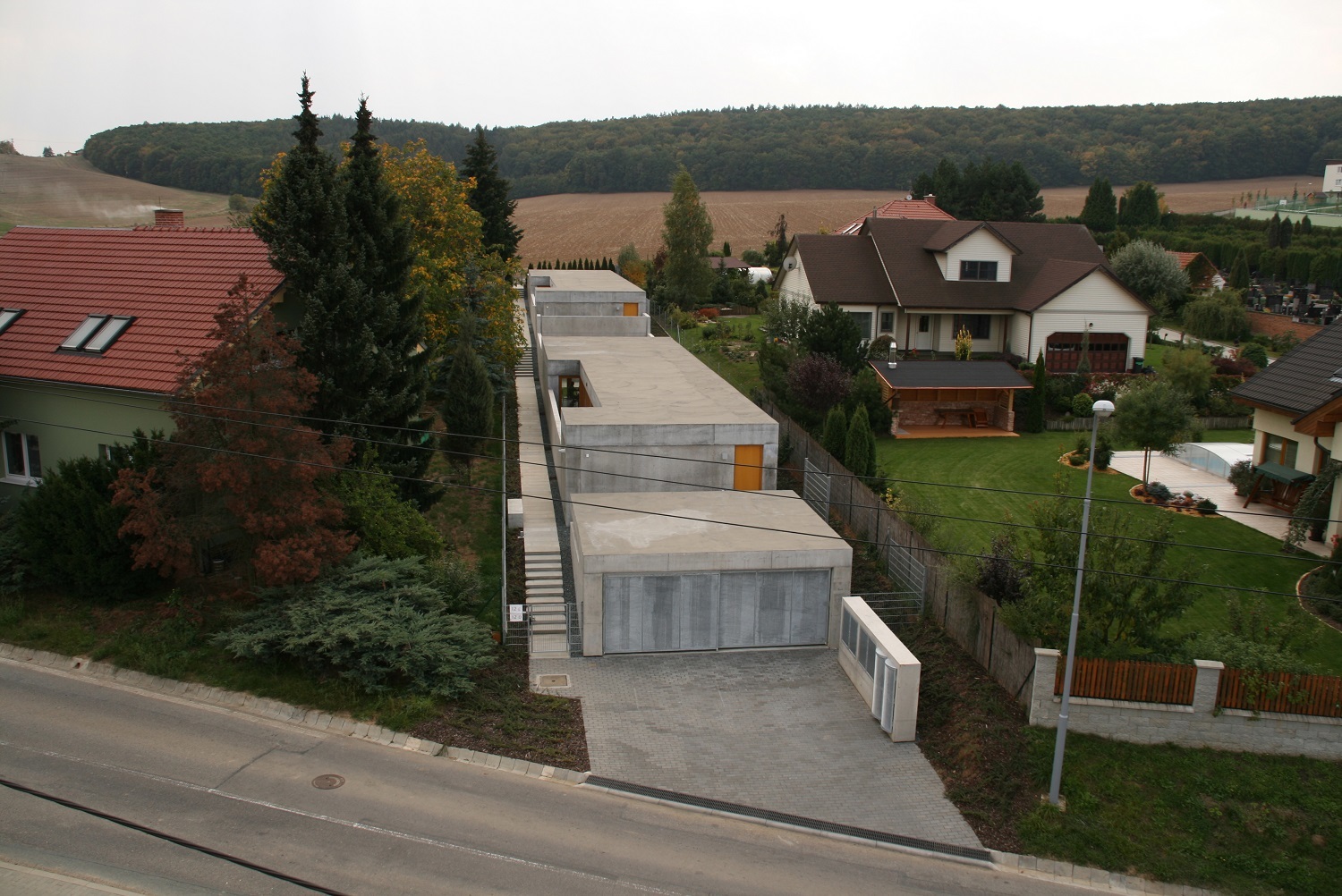 Betonové vily – Žebětín