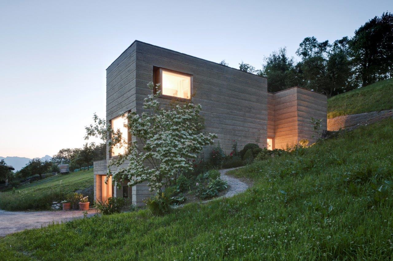 Rammed Earth: The Rauch House