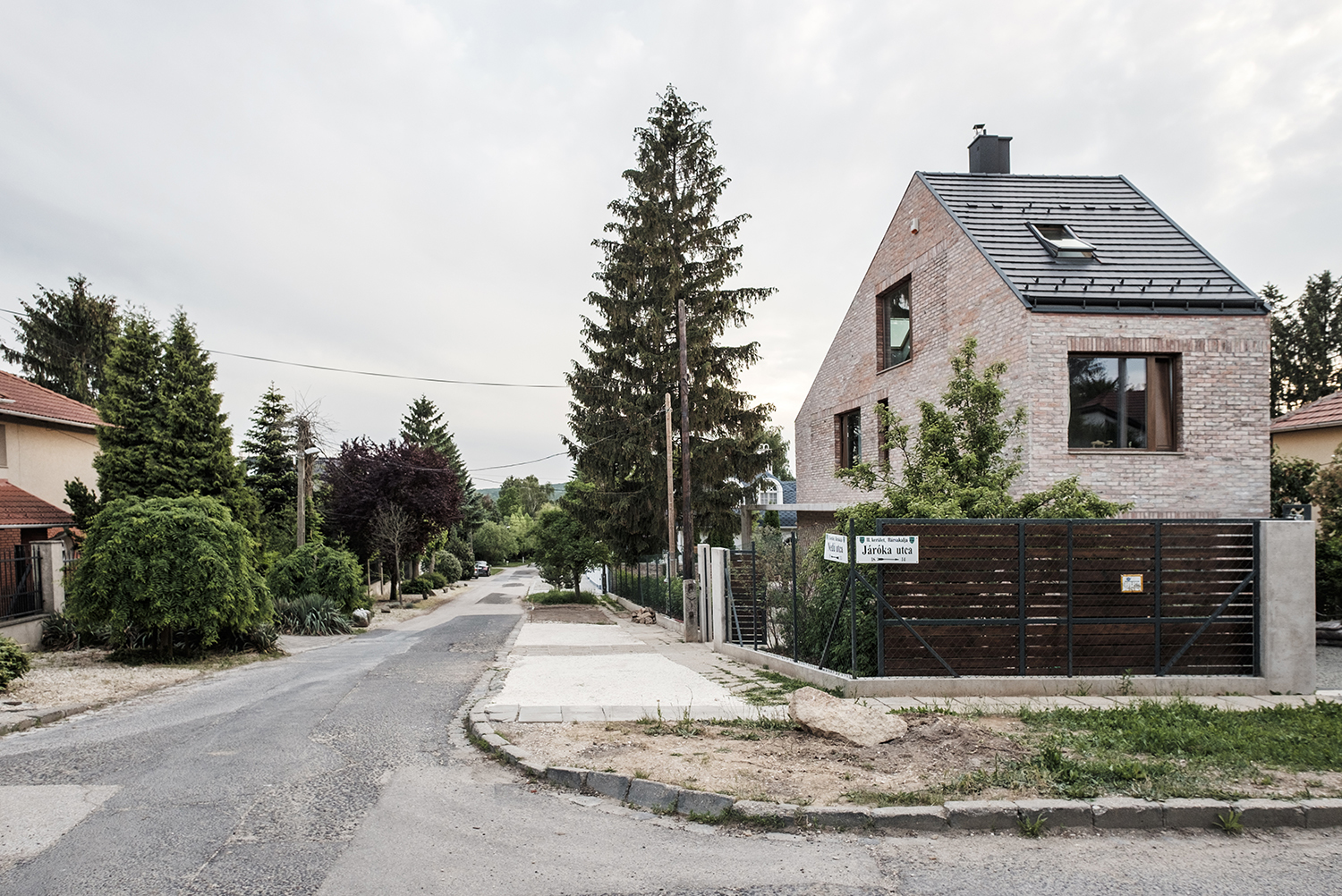 Family house on Nedű street