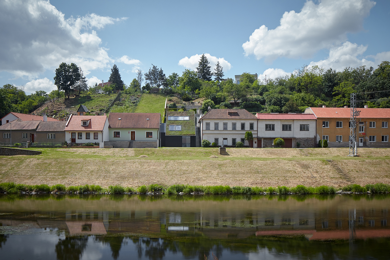 Family House in the River Valley