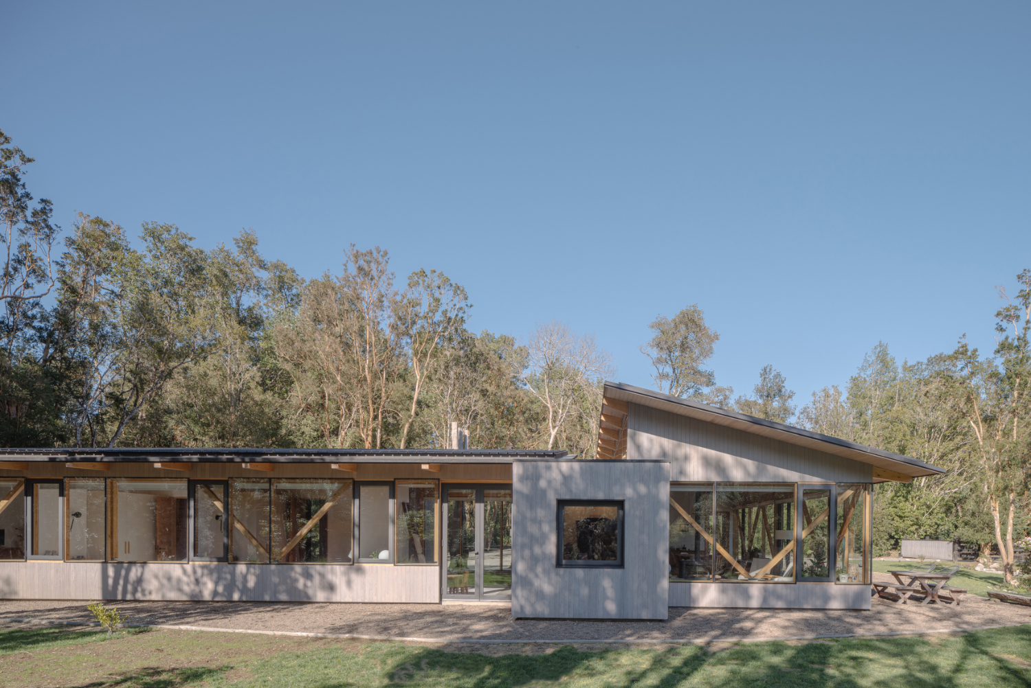The Arboreto house