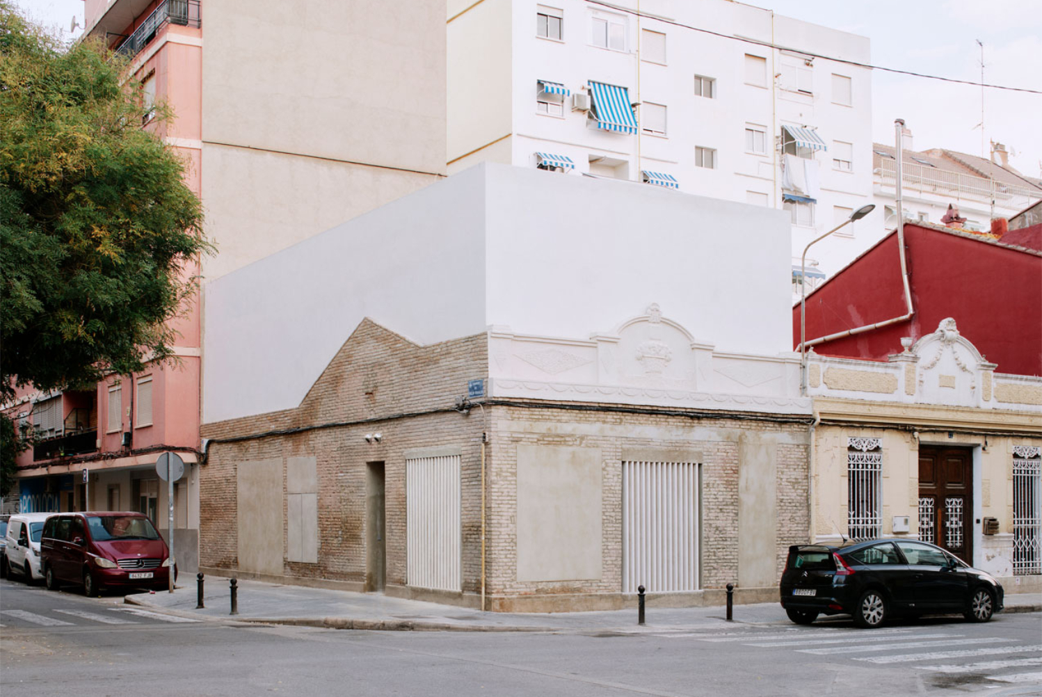 Nested house