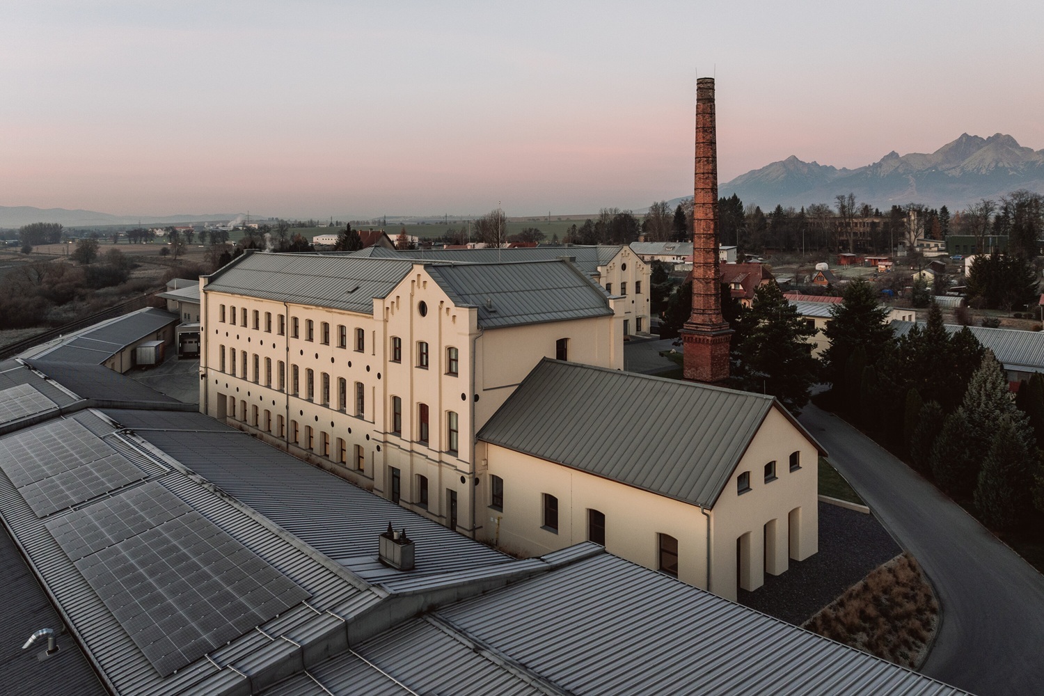 Přádelna Kežmarok