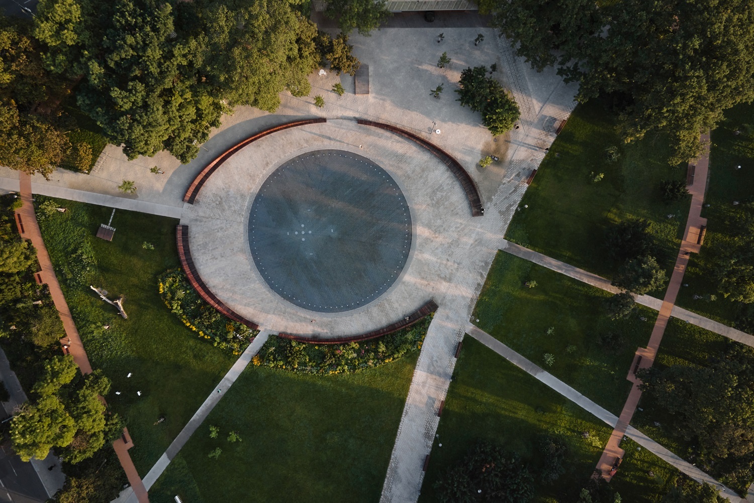 Revitalizace parku na Moravském náměstí