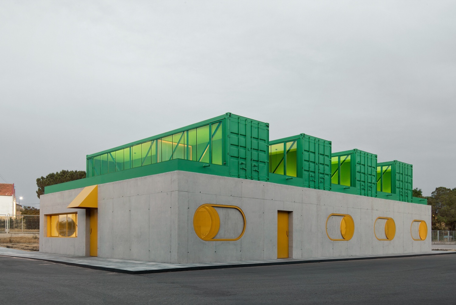 Kanceláře Agrosemillas